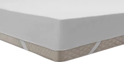 Наматрасник защитный Реноме Водонепроницаемый. Двойная фиксация 10/055 140x200 - фото