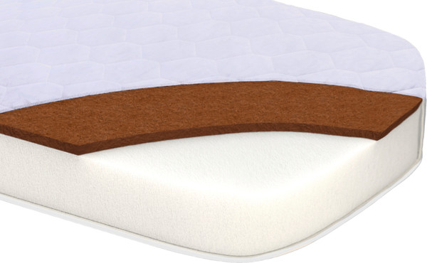 Матрас в кроватку Sweet Baby Cocos Comfort Palermo Lucia - фото