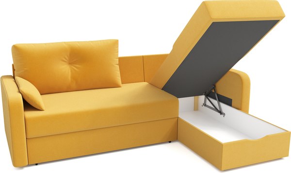 Диван угловой Mio Tesoro Винтер