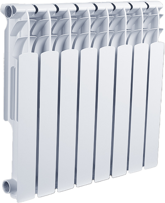 Радиатор алюминиевый SAS S500F2/96 500/95/10 - фото