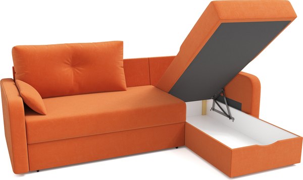 Диван угловой Mio Tesoro Винтер