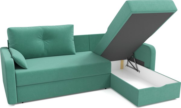 Диван угловой Mio Tesoro Винтер