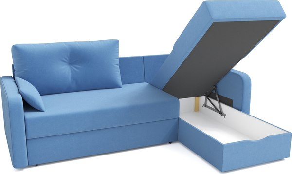 Диван угловой Mio Tesoro Винтер