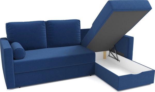 Диван угловой Mio Tesoro Кронус