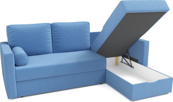 Диван угловой Mio Tesoro Кронус