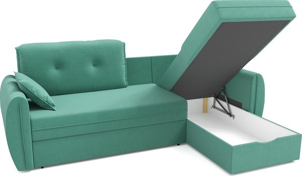 Диван угловой Mio Tesoro Лагос