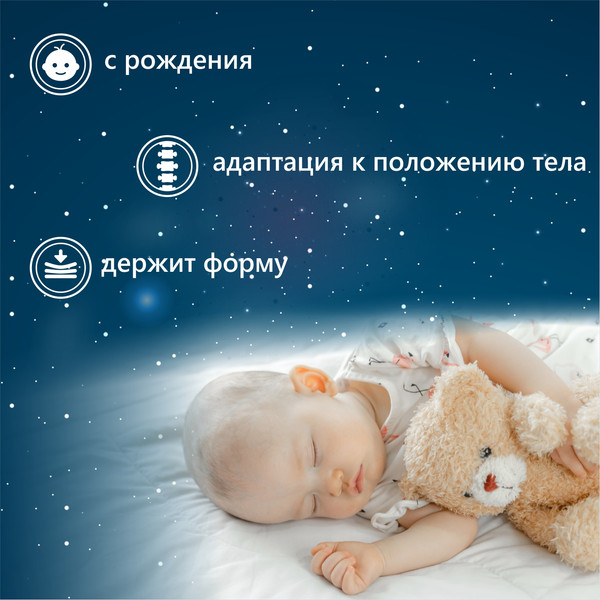 Матрас в кроватку Sweet Baby Cocos DeLuxe круглый