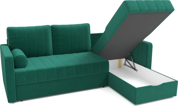 Диван угловой Mio Tesoro Миссури