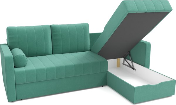 Диван угловой Mio Tesoro Миссури