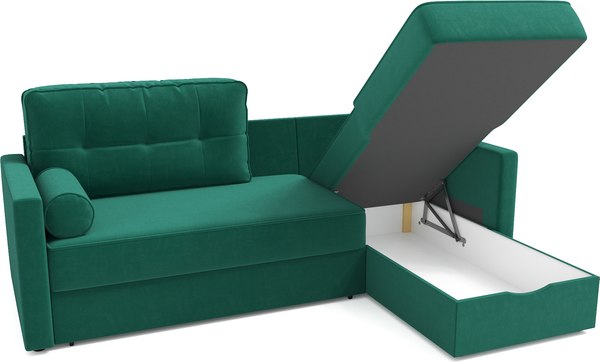 Диван угловой Mio Tesoro Таурус