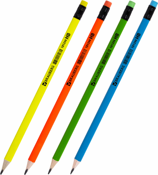 Простой карандаш Brauberg 181298