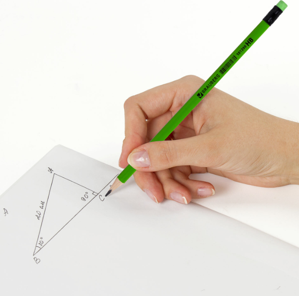 Простой карандаш Brauberg 181298