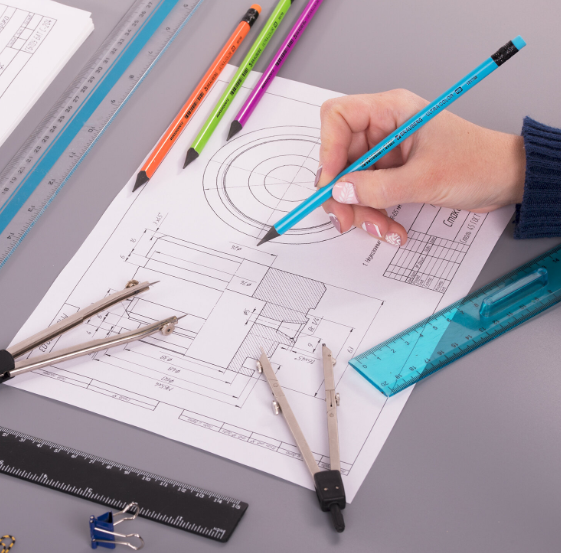 Простой карандаш Brauberg Ultra Color / 181708