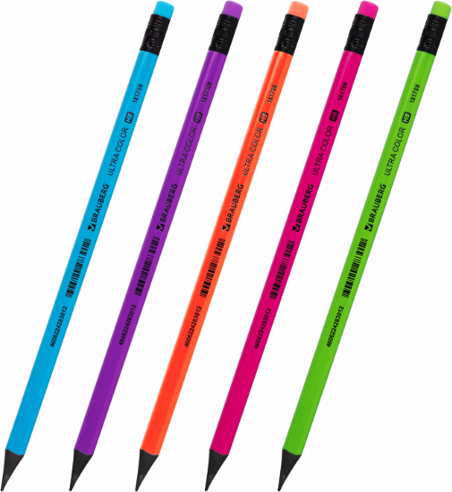 Простой карандаш Brauberg Ultra Color / 181708