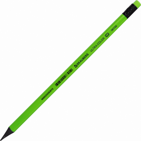 Простой карандаш Brauberg Ultra Color / 181708