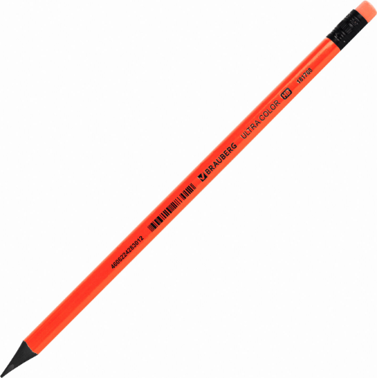 Простой карандаш Brauberg Ultra Color / 181708