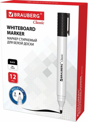 Маркер для доски Brauberg 152113