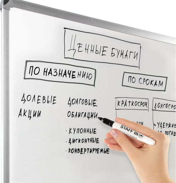 Маркер для доски Staff 151093