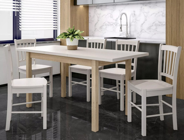 Обеденный стол Signal Adam 100-140x60