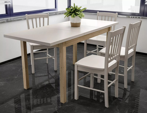 Обеденный стол Signal Adam 100-140x60