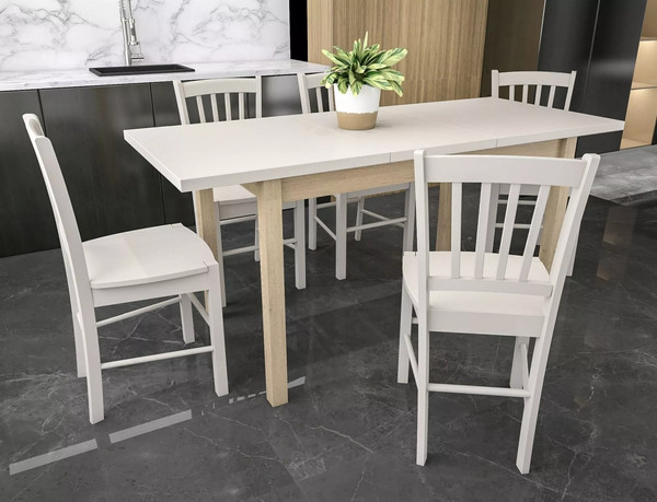 Обеденный стол Signal Adam 120-160x68