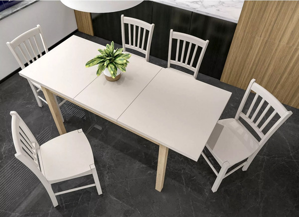 Обеденный стол Signal Adam 120-160x68