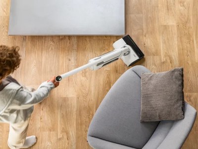 Вертикальный пылесос Tefal GF7540FO (моющий)