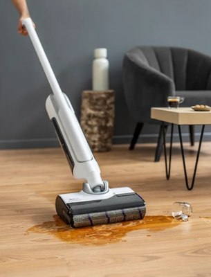 Вертикальный пылесос Tefal GF7540FO (моющий)