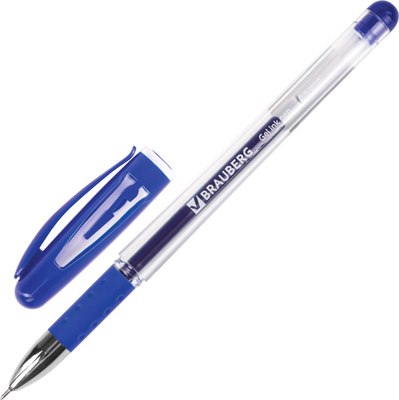 Ручка гелевая Brauberg 141179 - фото