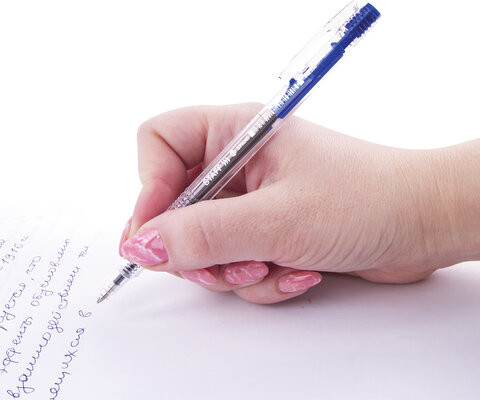 Ручка шариковая Staff 142396