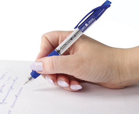 Ручка шариковая Brauberg 142132