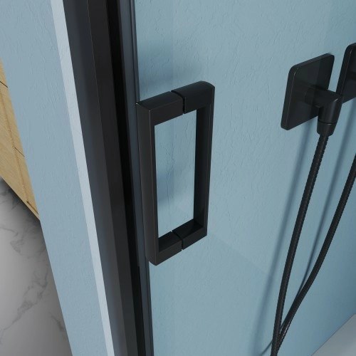 Душевая дверь Benetto BEN_902_BL_C 1950х1200