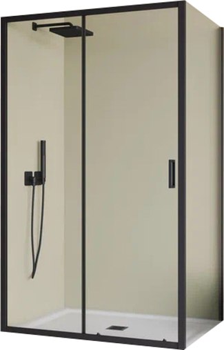 Душевой уголок Benetto BEN_903_BL_C 1950х1200х800 - фото