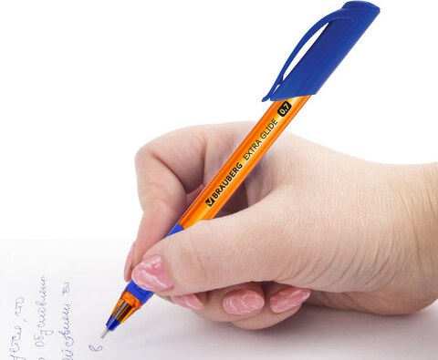 Ручка шариковая Brauberg Extra Glide / 142923