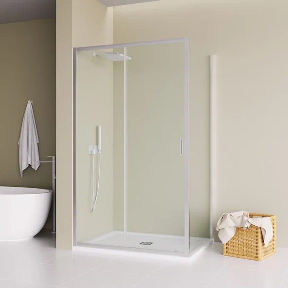 Душевой уголок Benetto BEN_903_SL_C 1950х1200х800