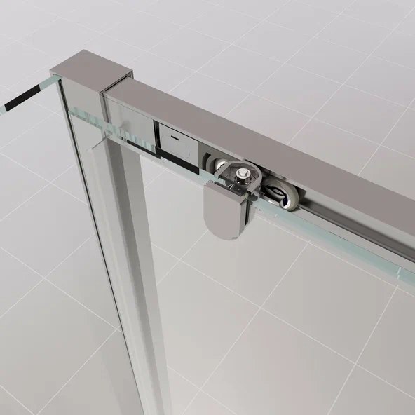 Душевой уголок Benetto BEN_903_SL_C 1950х1200х800