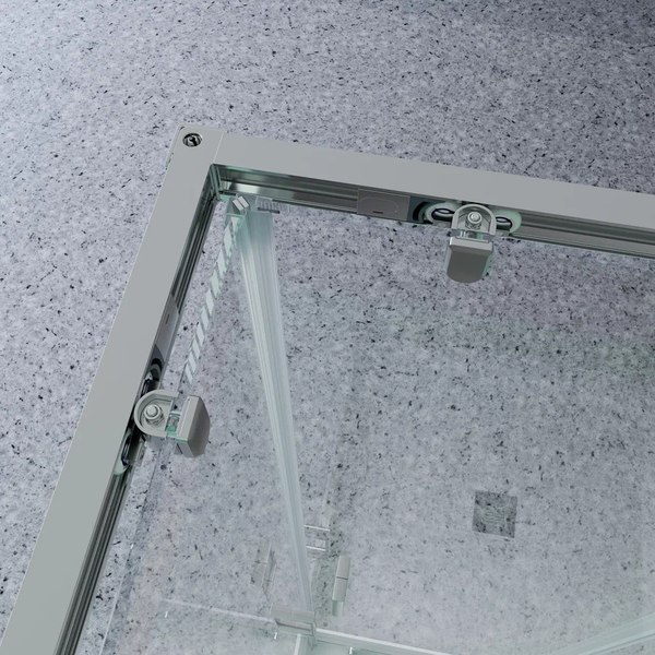 Душевой уголок Benetto BEN_901_SL_C 1950х1000х1000