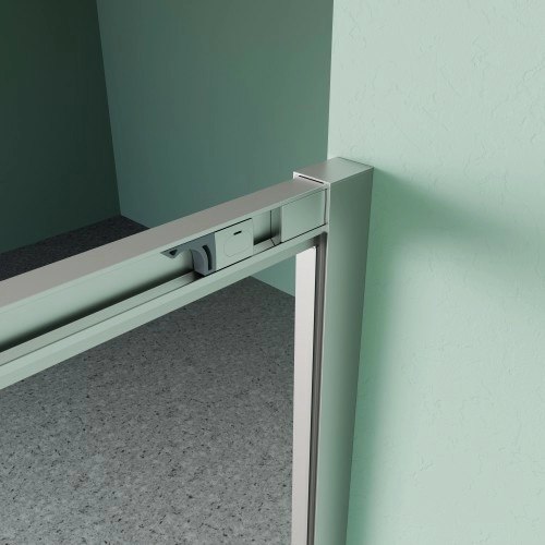 Душевой уголок Benetto BEN_901_SL_C 1950x900x900