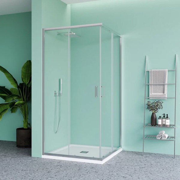 Душевой уголок Benetto BEN_901_SL_C 1950х800х800