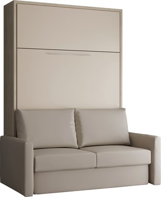 Шкаф-кровать трансформер Макс Стайл Fidji Sofa Egger 140x200x36 - фото