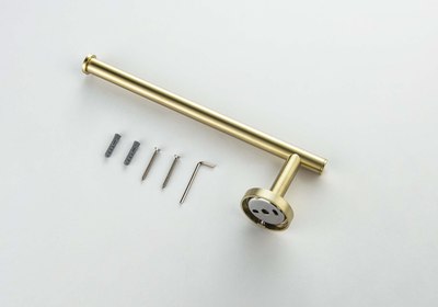 Держатель для полотенца Aquatek Оберон AQ4219BG