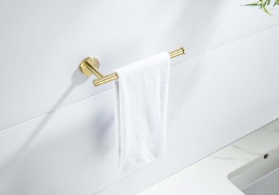 Держатель для полотенца Aquatek Оберон AQ4219BG