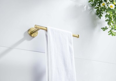 Держатель для полотенца Aquatek Оберон AQ4219BG