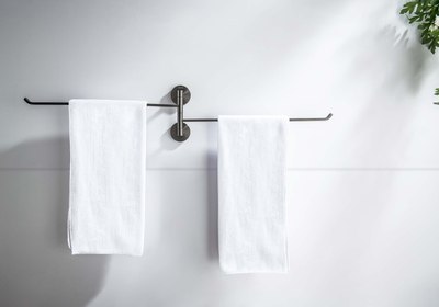 Держатель для полотенца Aquatek Бетта AQ4613BGM