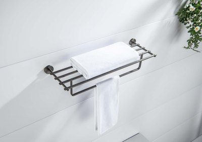 Полка для полотенца Aquatek Бетта AQ4615BGM