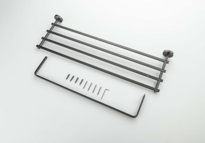 Полка для полотенца Aquatek Бетта AQ4615BGM