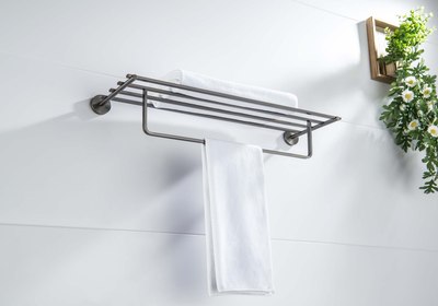 Полка для полотенца Aquatek Бетта AQ4615BGM
