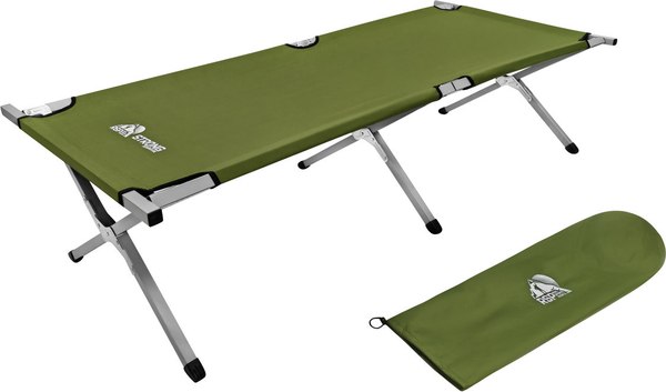 Раскладушка туристическая RSP Outdoor Strong / BE-STR-OLGN - фото