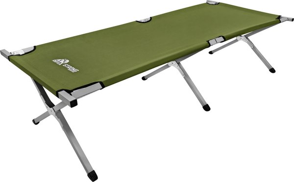 Раскладушка туристическая RSP Outdoor Strong / BE-STR-OLGN