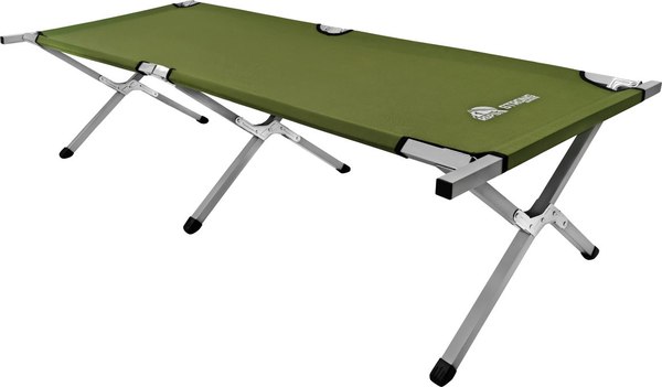 Раскладушка туристическая RSP Outdoor Strong / BE-STR-OLGN